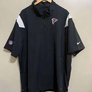 Nike NFL Atlanta Falcons Team Issue On-Field Coach Windbreaker Jacket Men 3XL